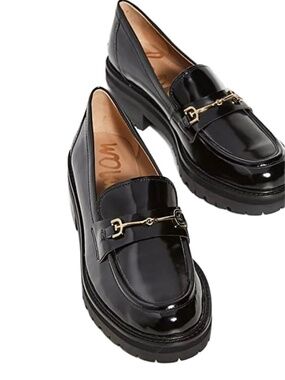 Sam Edelman Women's Tully Slip On Loafer Black Size 6m